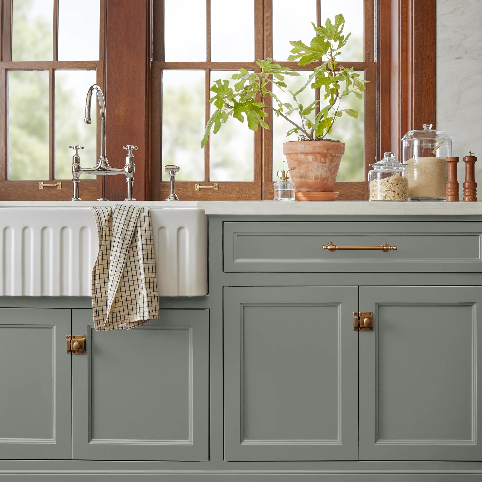 Sage Stem - Trim, Door + Cabinetry Paint - Image 2