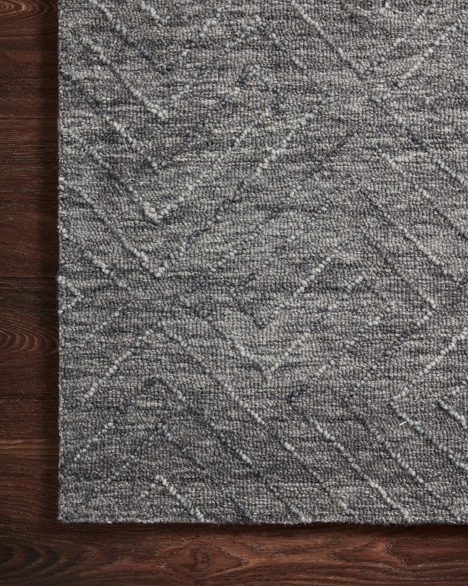 Sarah Charcoal Rug - Image 3
