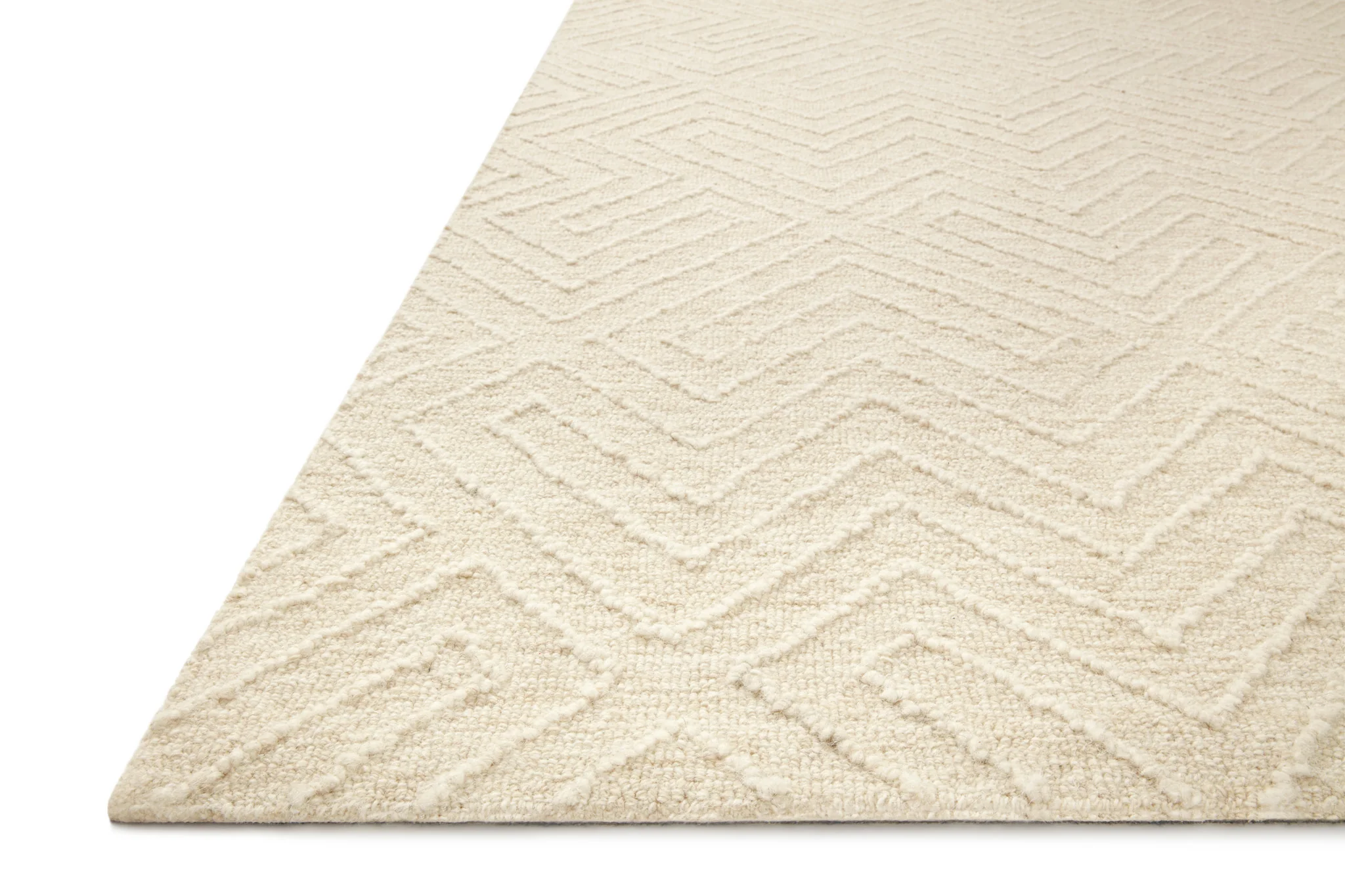 Sarah Ivory Rug - Image 2