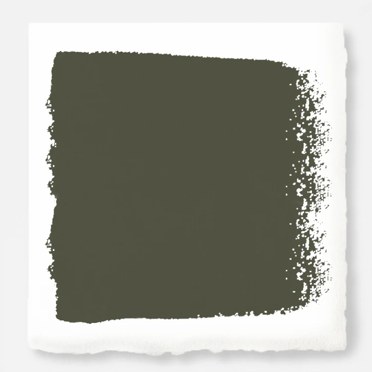 Step Stool Green - Chalk Style Paint