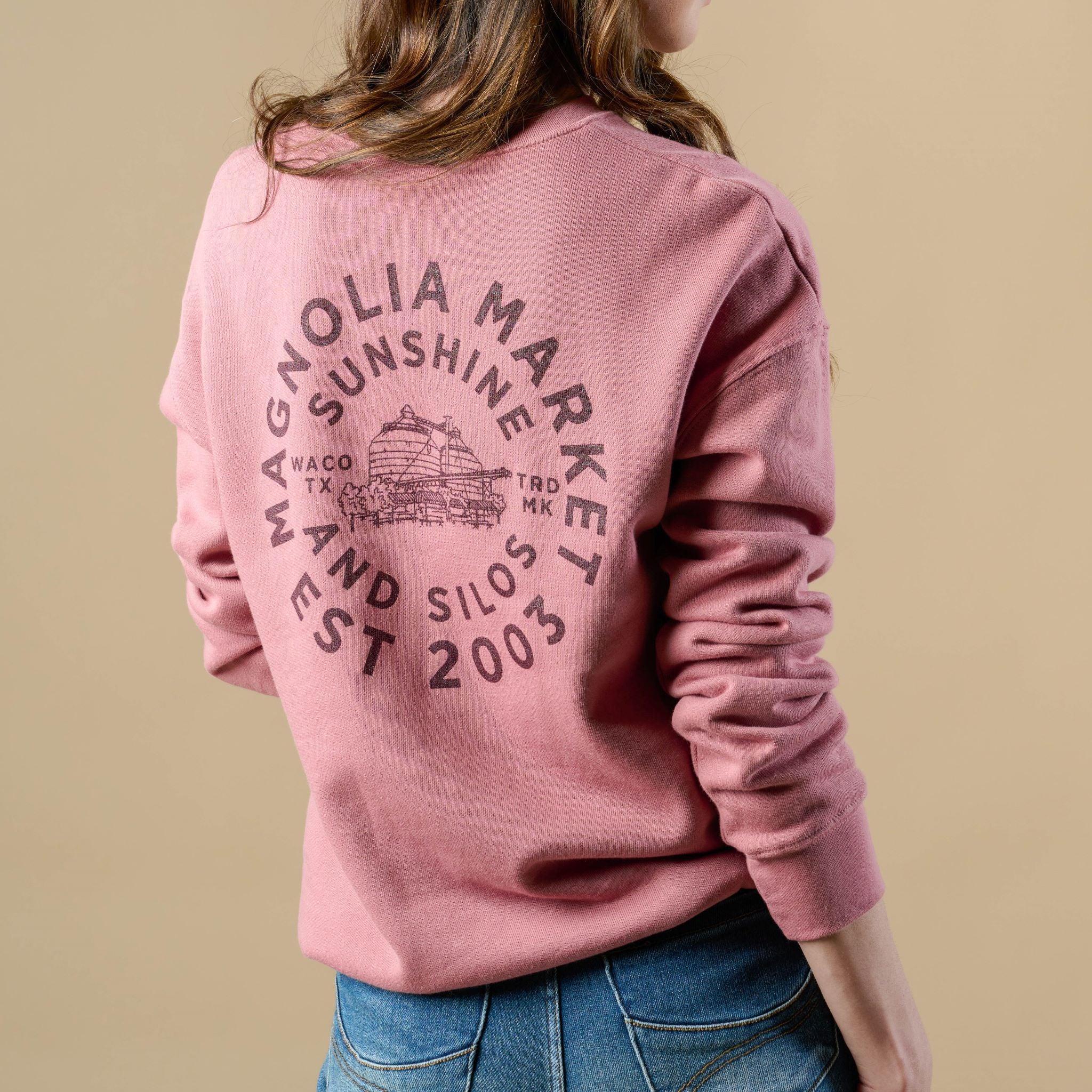 Sunshine Seal Mauve Sweatshirt - Image 4