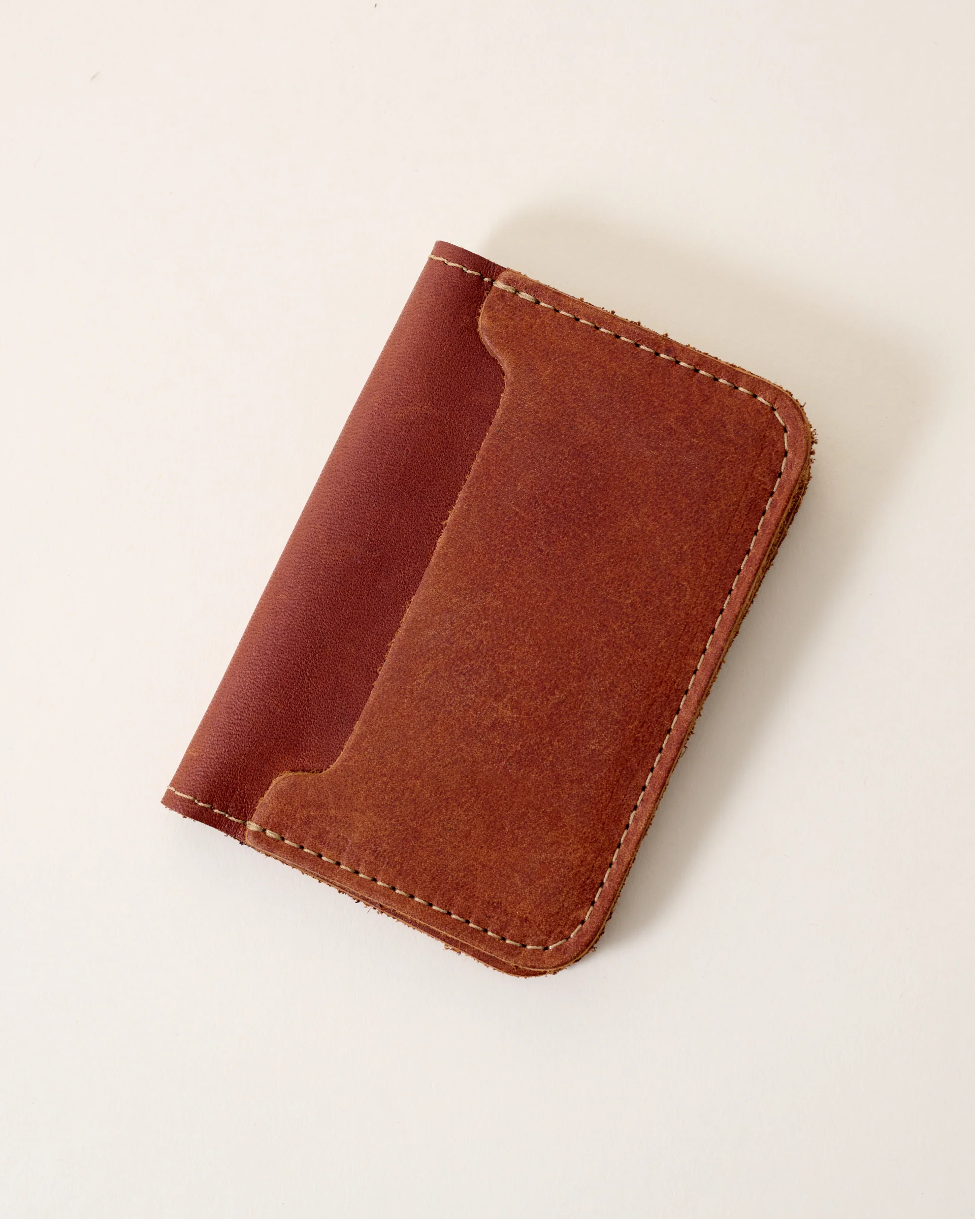 The Gates Leather Bifold Wallet + Money Clip - Image 3