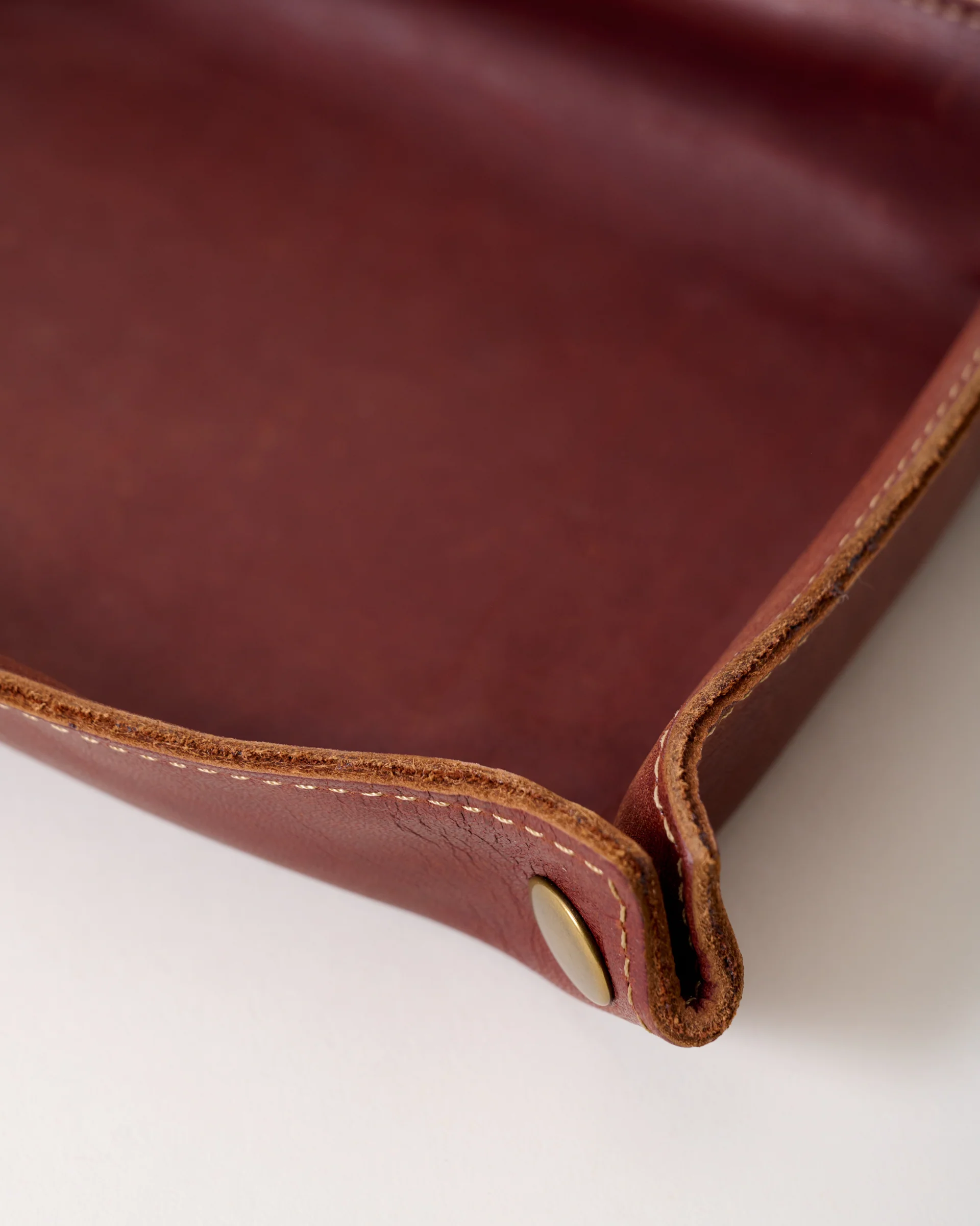 The Jetsetter Leather Valet Tray - Image 2