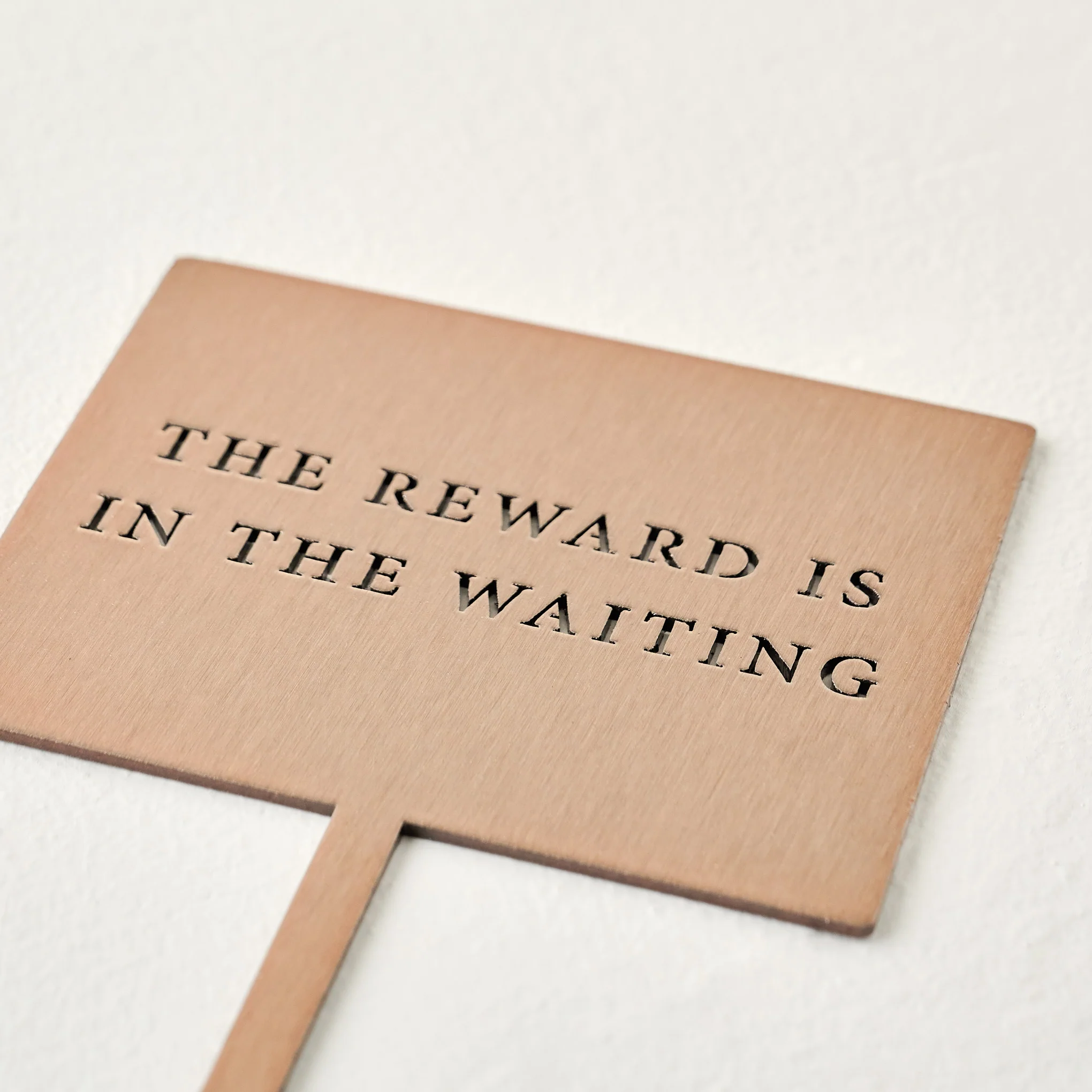 The Reward Mini Garden Stake - Image 3