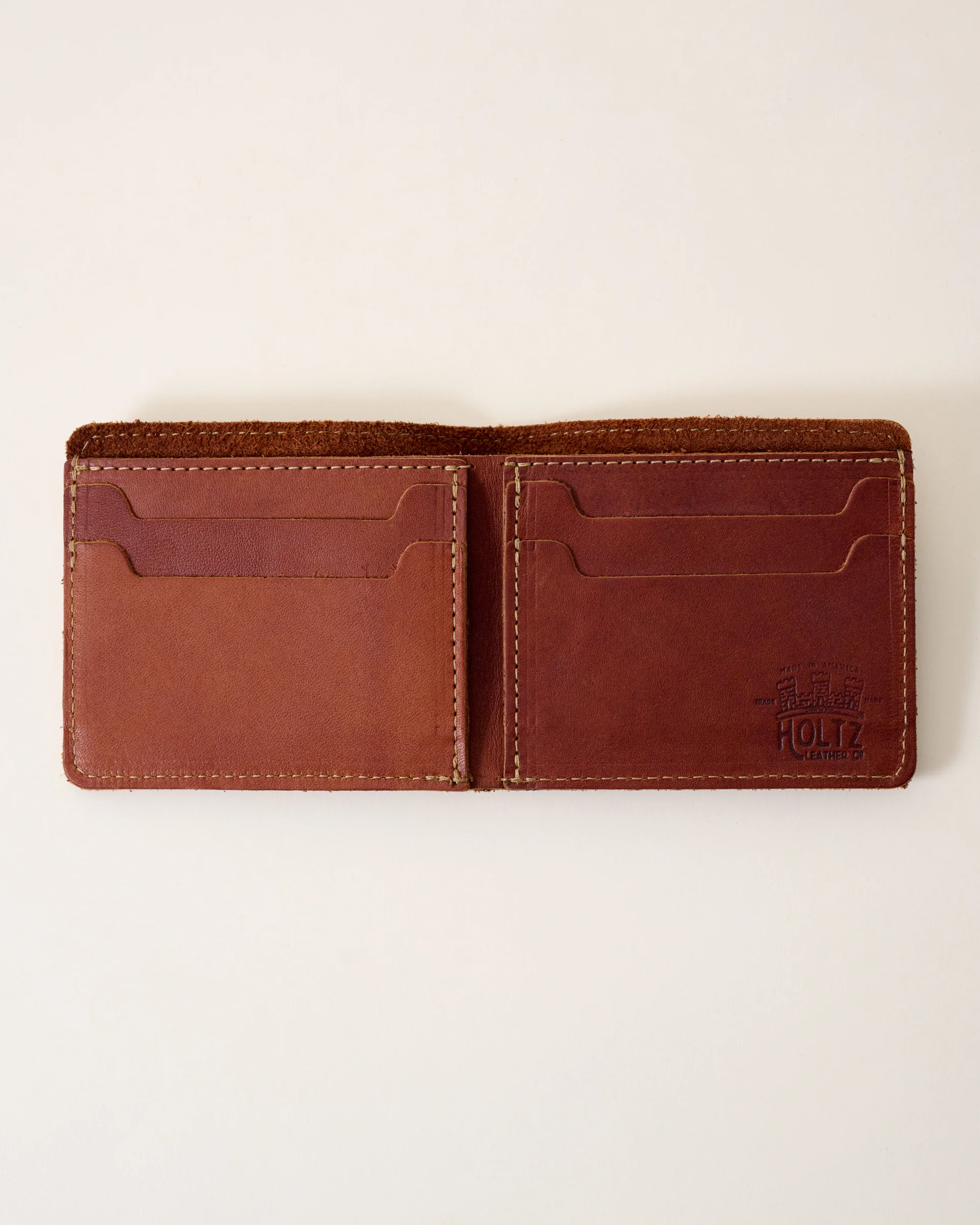 The Slim Leather Bifold Wallet - Image 2