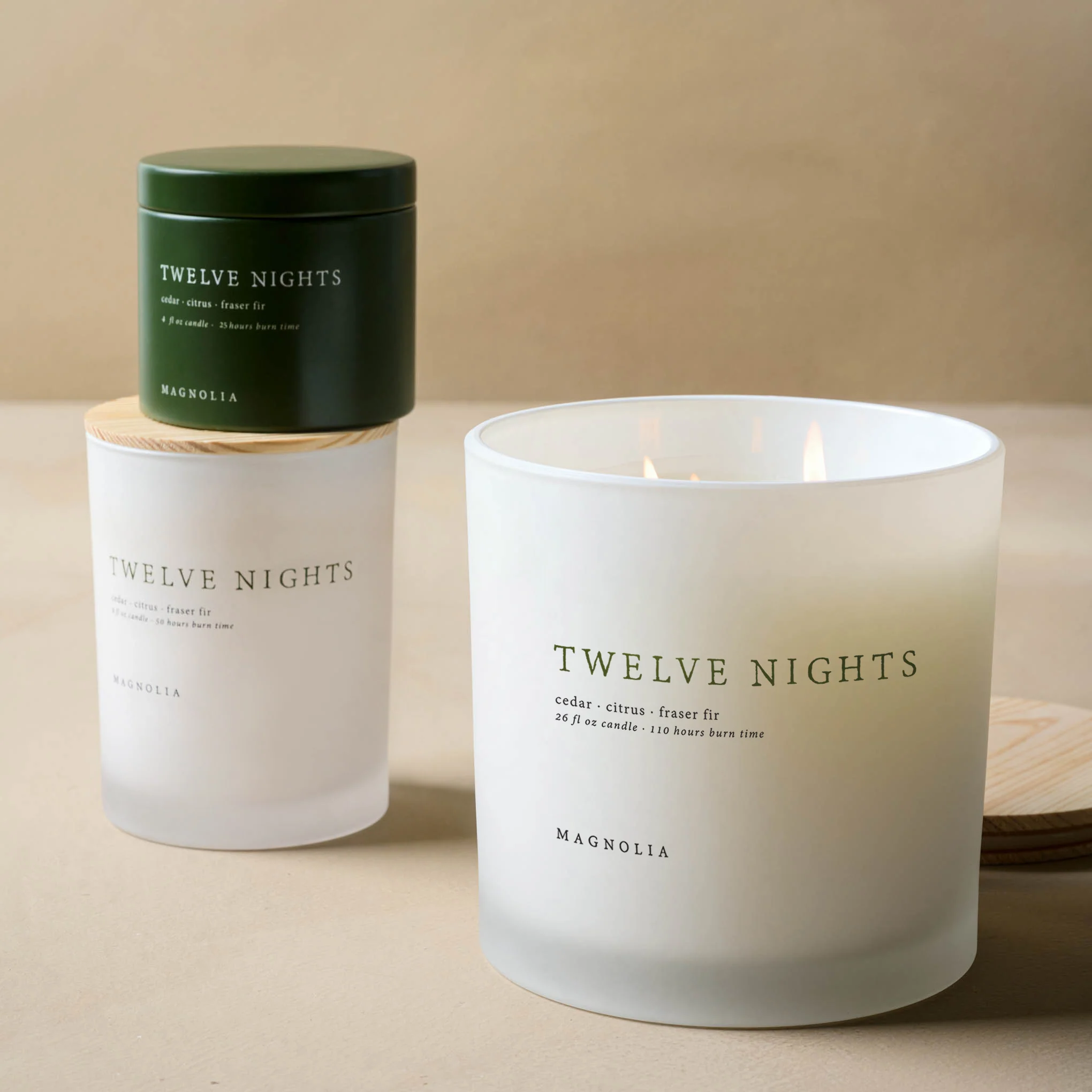 Magnolia Twelve Nights Candle - Image 8