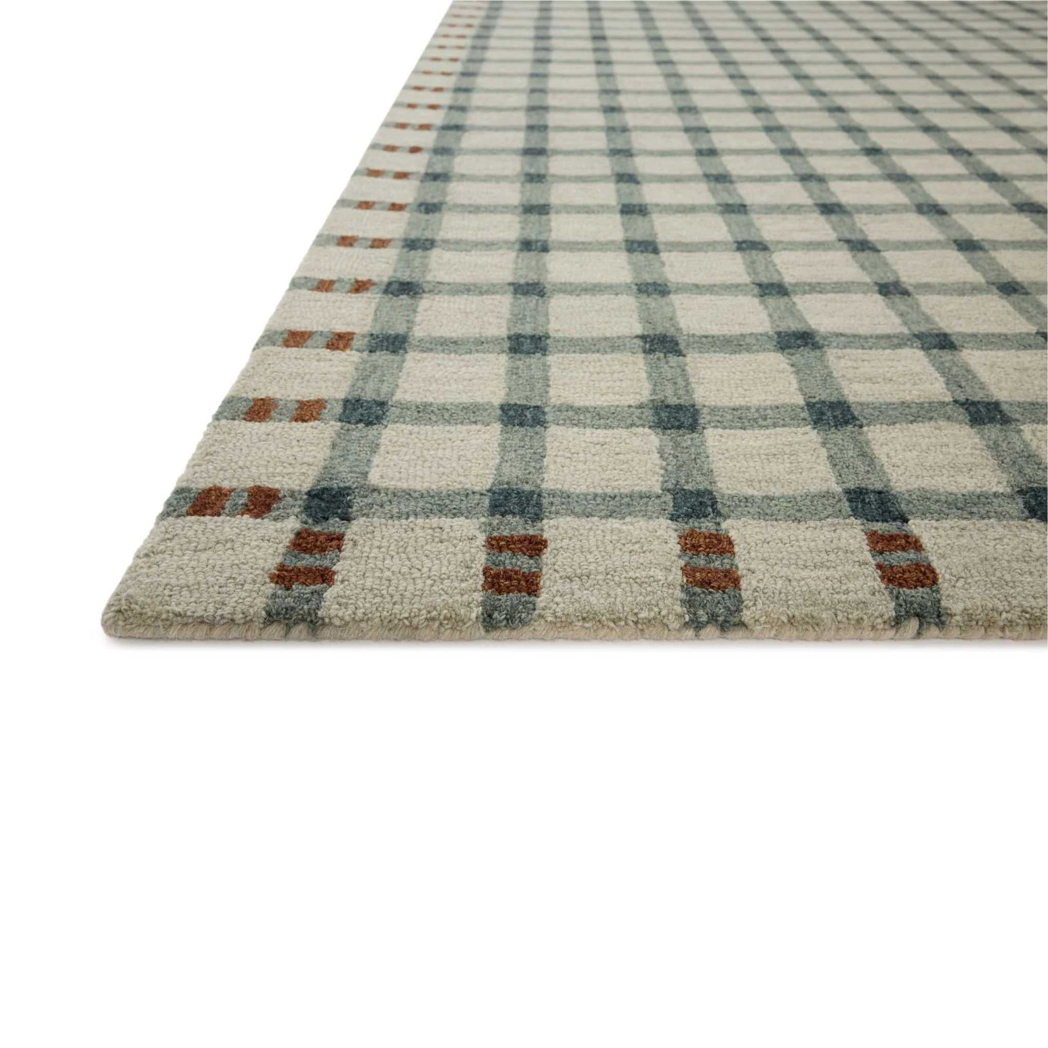 Waylon Spa Brick Rug - Image 6