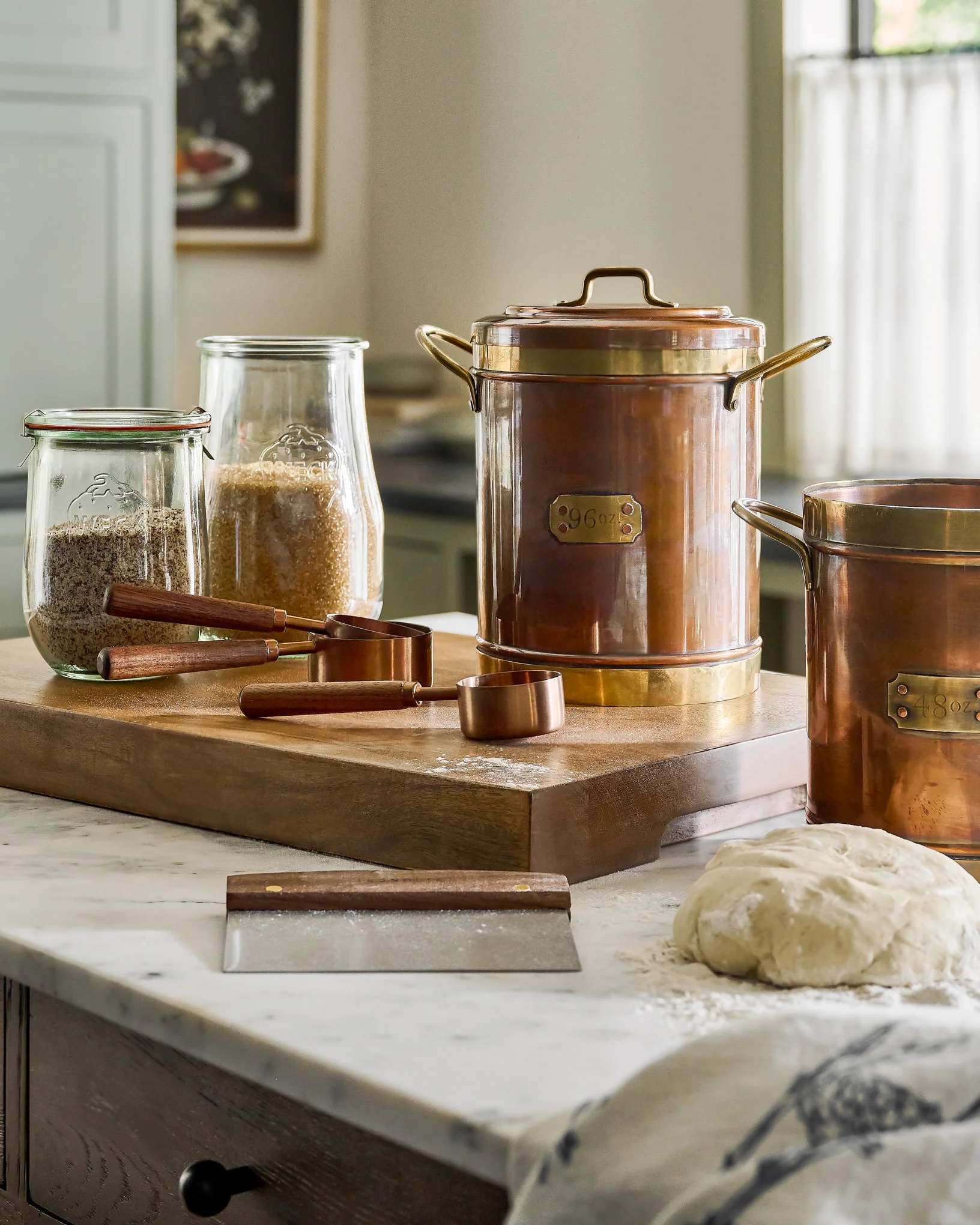 Weck 745 1 L Tulip Jar - Image 5