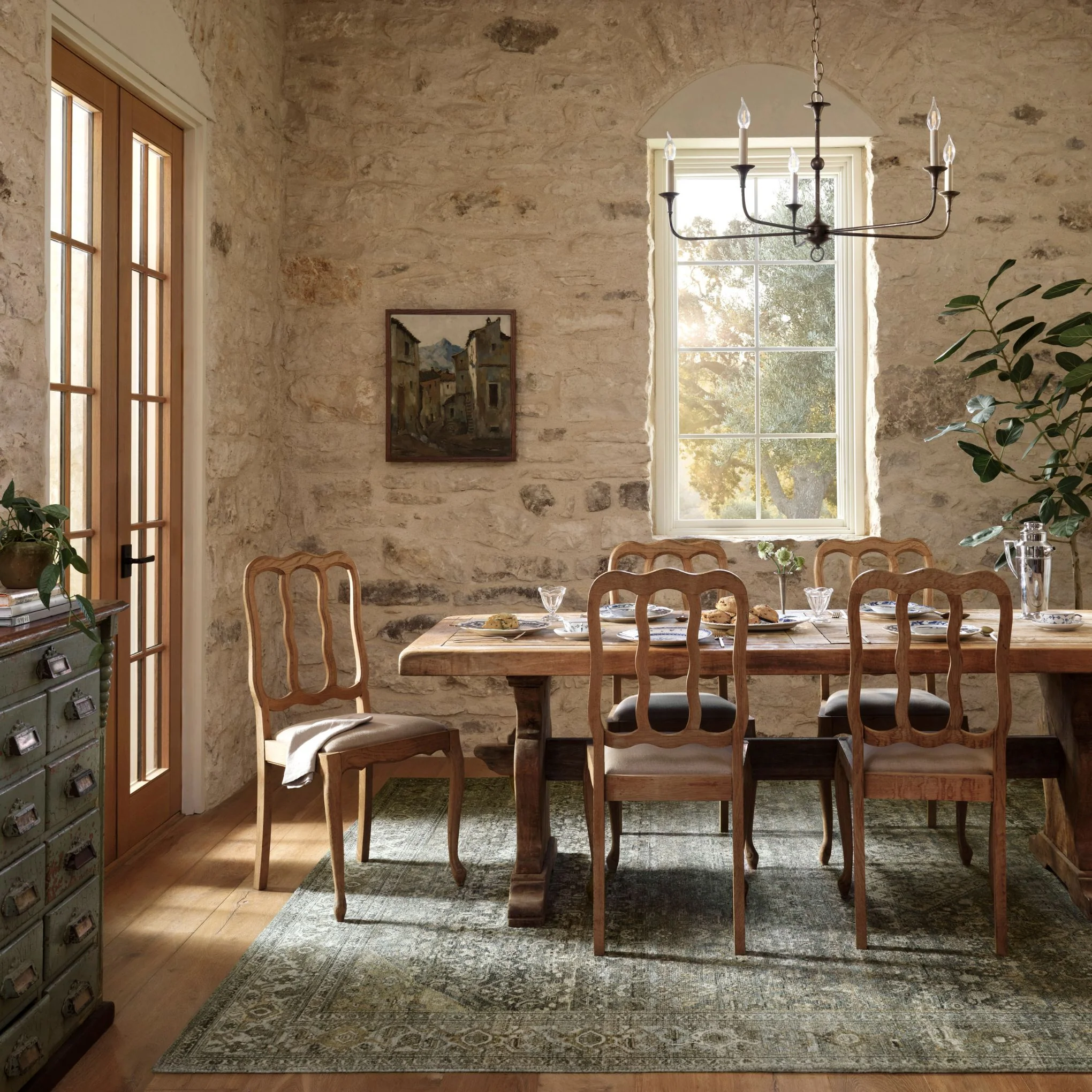 Wimberly Lagoon Wheat Rug - Image 2