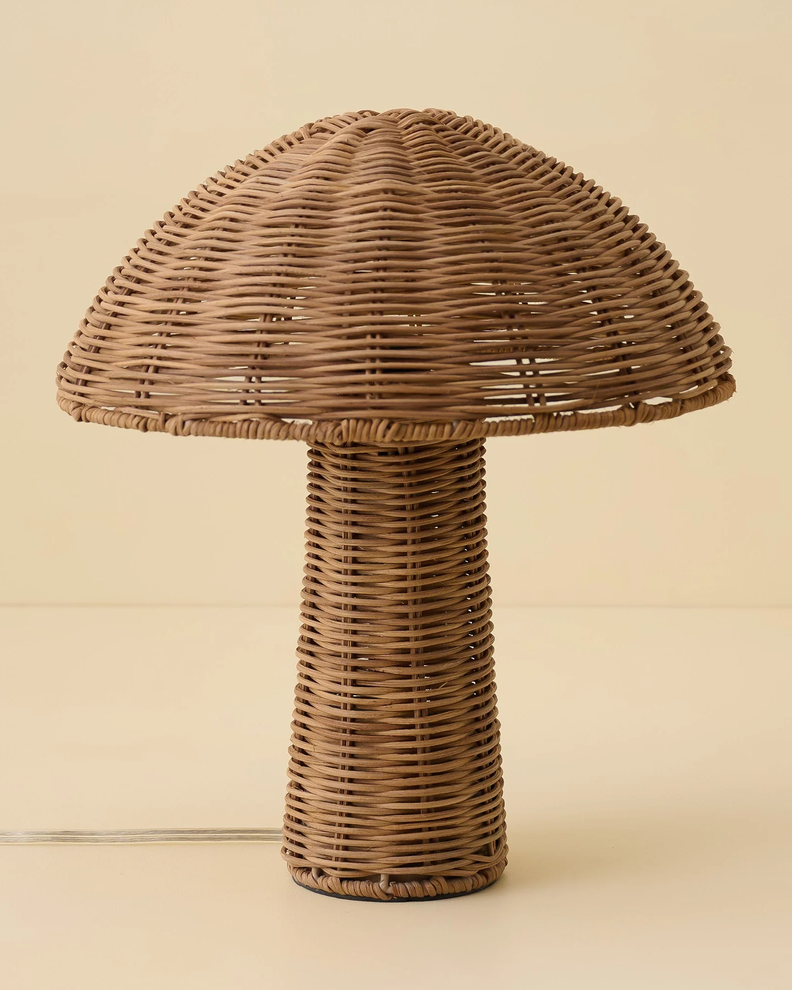 Woodland Rattan Table Lamp - Image 3
