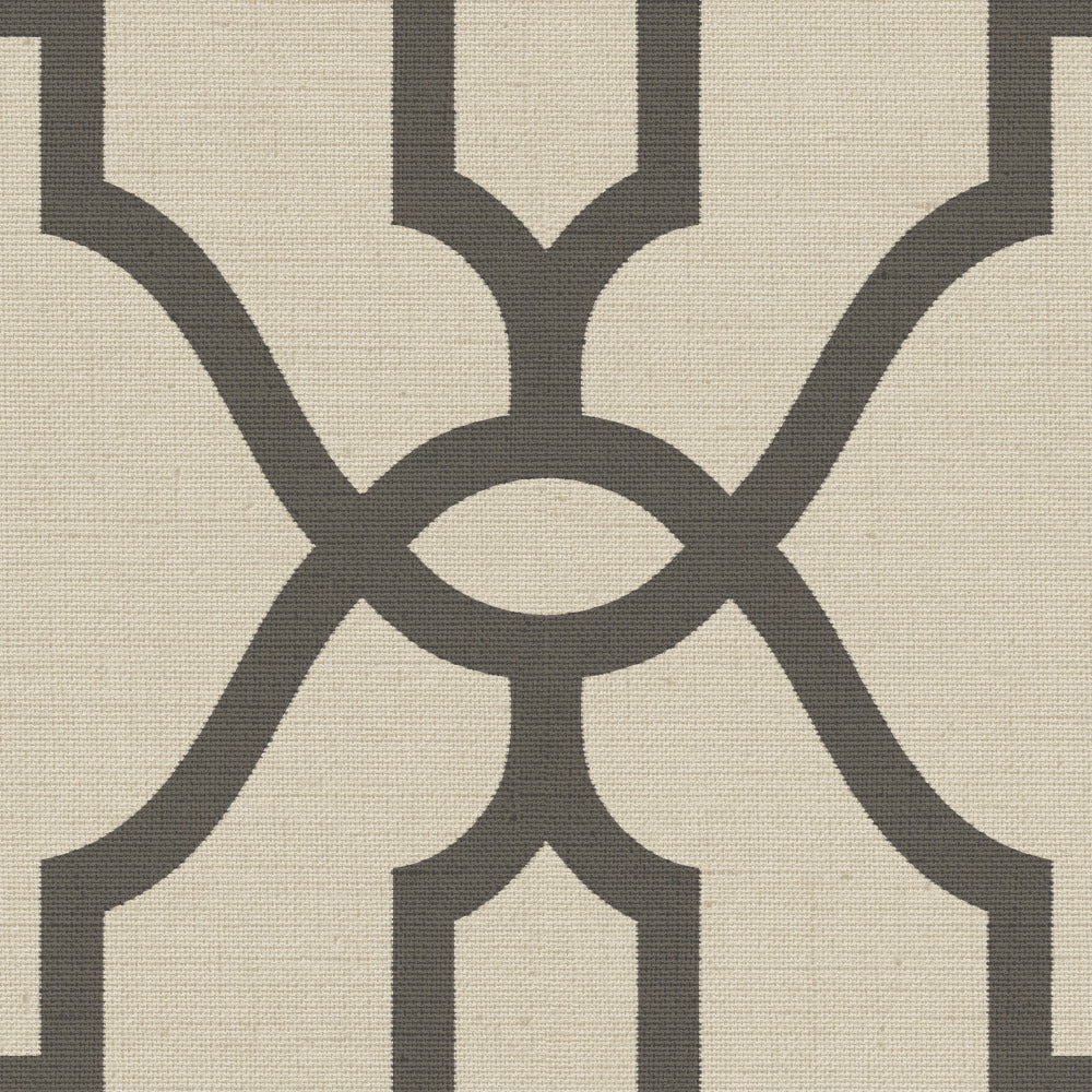 Woven Trellis Wallpaper - Image 4